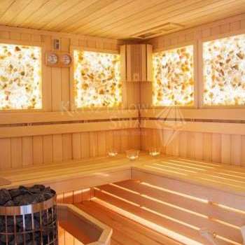 Pannelli di sale per saune